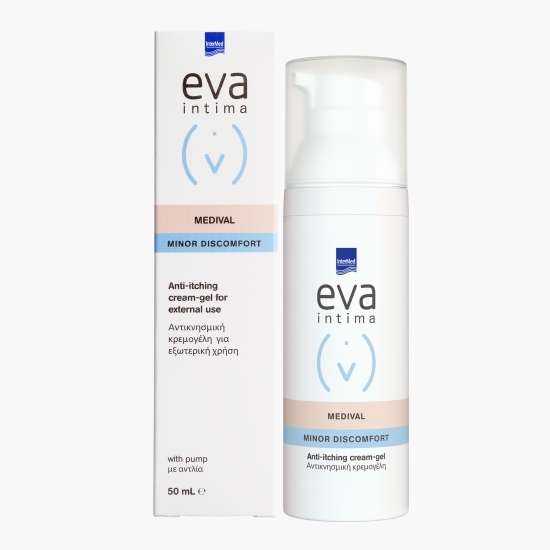 Gel-cremă anti-mâncărime Eva Inima Medival 50ml