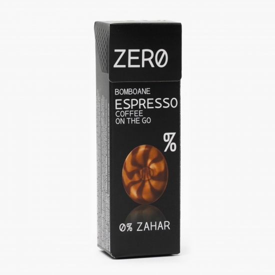 Bomboane fără zahăr cu aromă de cafea 32g