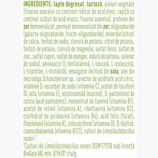 Formulă de lapte praf Comfortis 2, +6 luni, 800g
