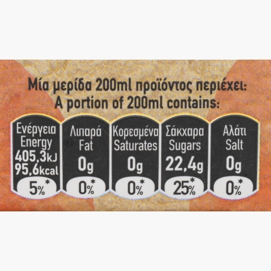 Suc de mere, fără zahăr adăugat 1l