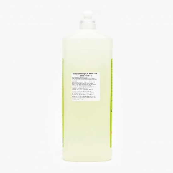 Detergent eco pentru spălat vase, lămâie 1l