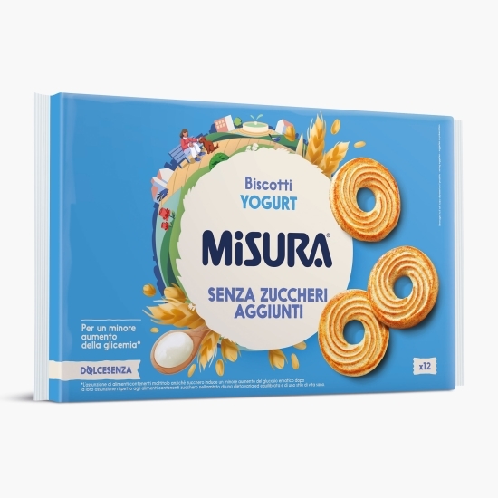 Biscuiți cu iaurt fără zahăr 400g