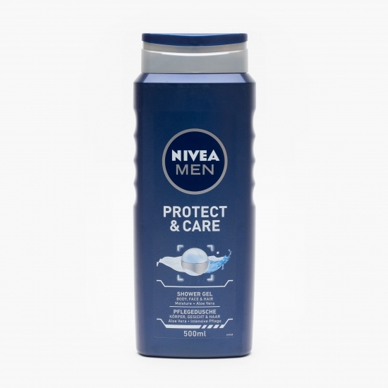 Gel de duș pentru bărbați Men Protect&Care 0.5l