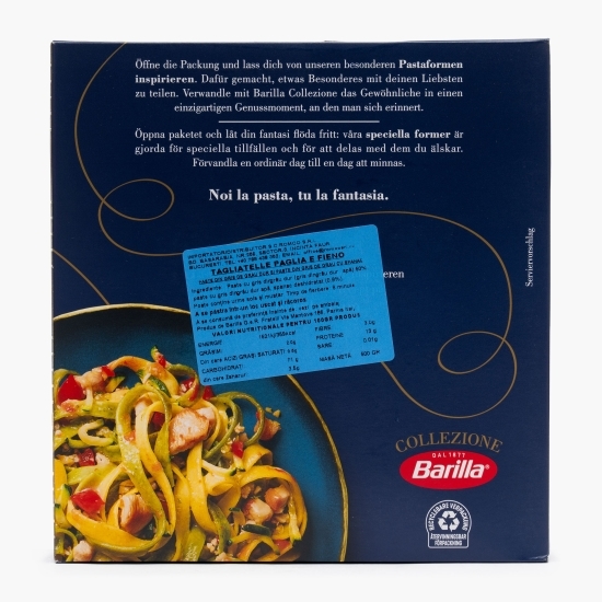 Paste tagliatelle Paglia & Fieno LC 500g