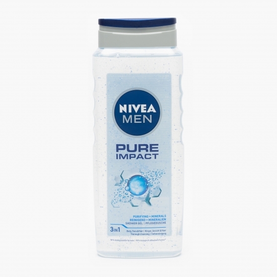 Gel de duş Men Pure Impact 0.5l