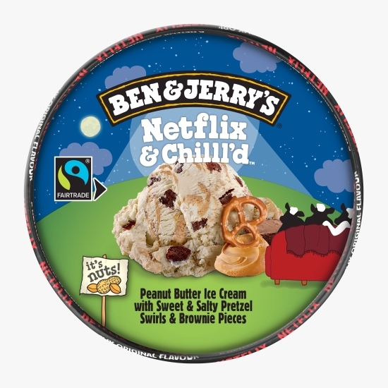 Înghețată Netflix & Chill’d, 405ml (465g)