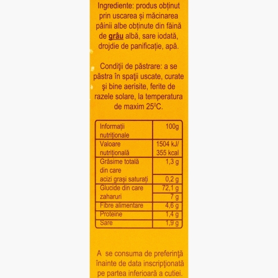 Pesmet auriu granulat 350g