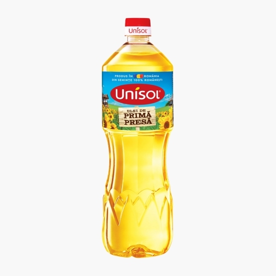 Ulei rafinat de floarea-soarelui de primă presă 1l