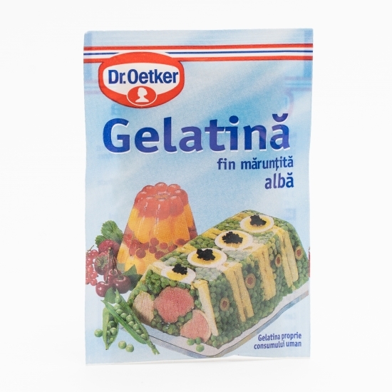Gelatină fin mărunțită albă 10g
