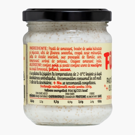 Pastă de amarant cu ceapă roşie 200g