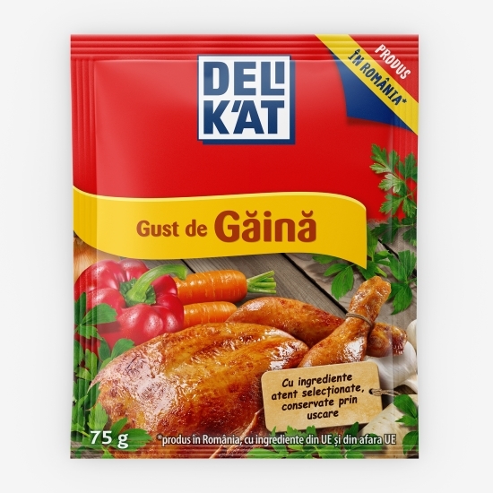 Bază pentru mâncare gust de găină 75g