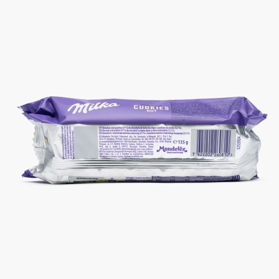 Cookies cu ciocolată și alune 135g
