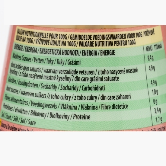 Sos Carbonara pentru paste 370g