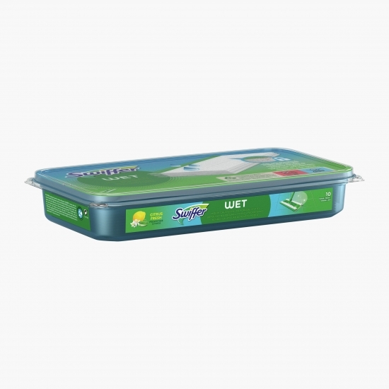 Rezerve lavete umede pentru pardoseală Sweeper 10 buc