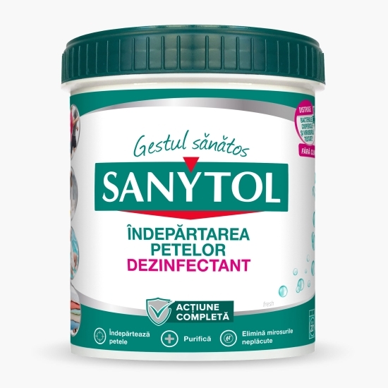 Soluție dezinfectantă pentru îndepărtarea petelor, 450g