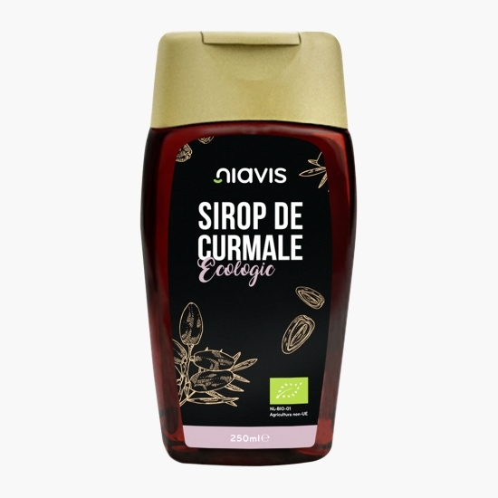 Sirop de curmale ecologic 0.25l