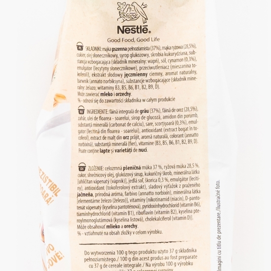 Cereale cu scorțișoară pentru mic dejun 250g