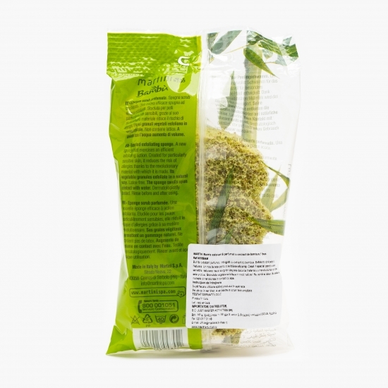 Burete exfoliant & parfumat cu extract de bambus 