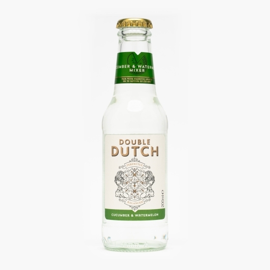 Apă tonică castravete verde și pepene roșu 0.2l