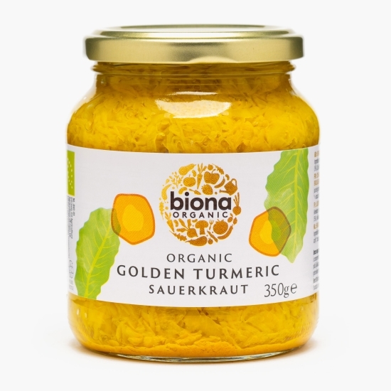 Varză murată eco cu turmeric 350g