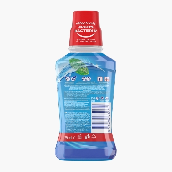 Apă de gură fără alcool Plax Cool Mint 0.25l