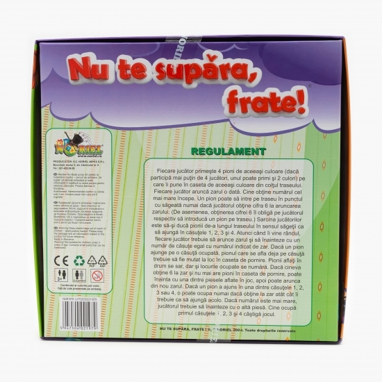 Nu te supăra, frate! - joc interactiv 3+ ani 