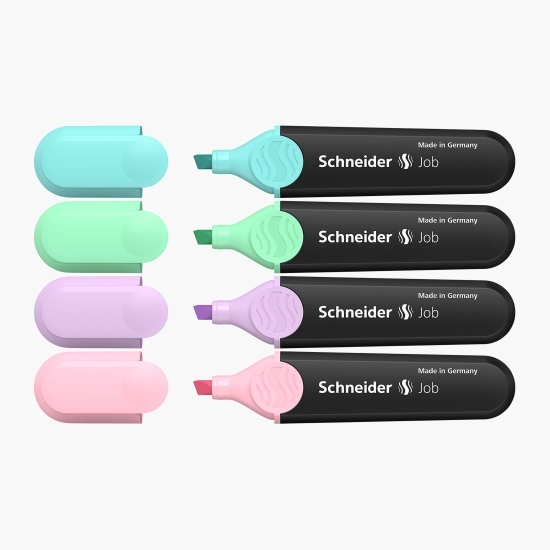 Set 4 markere Pastel