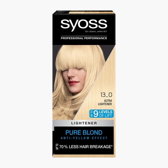 Decolorant pentru păr Professional Performance, 13-0 ultra lightener, 115ml