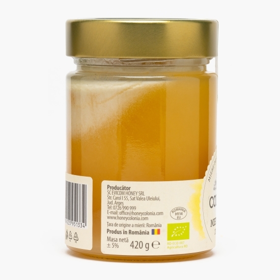 Miere cremă de salcâm eco 420g