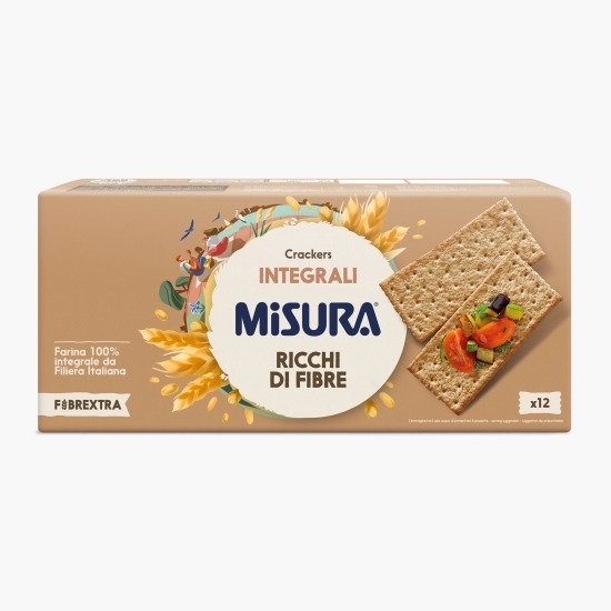 Crackers integrali 385g