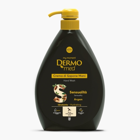 Cremă de săpun cu argan, cu dispenser 1l