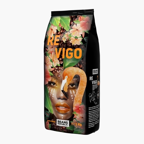 Revigo Arabica & Robusta, 1kg, cafea boabe