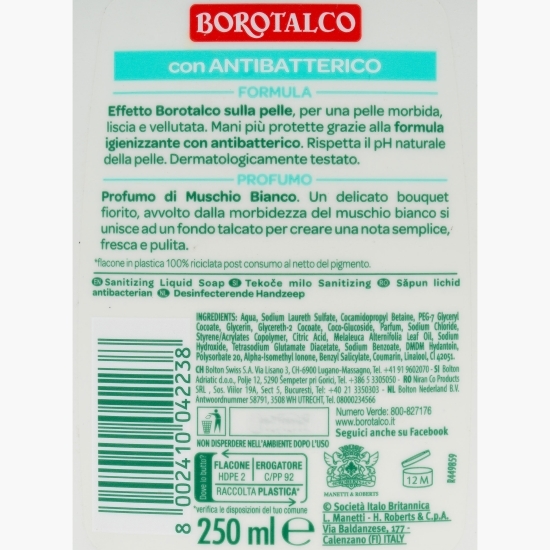 Săpun lichid antibacterian 0.25l