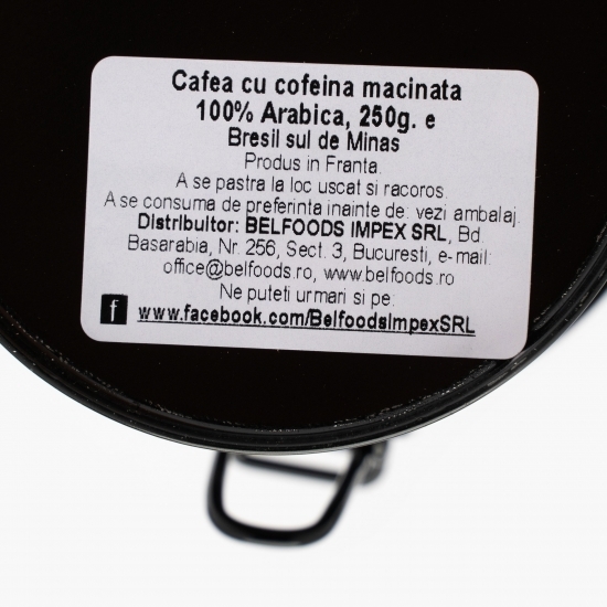 Carat 250g, cafea măcinată 