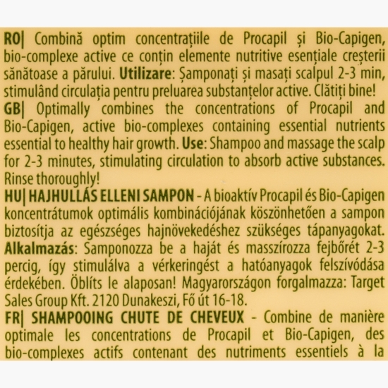 Șampon anticădere Tratament Expert 400ml