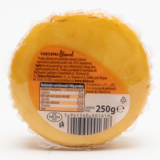 Cașcaval afumat 250g
