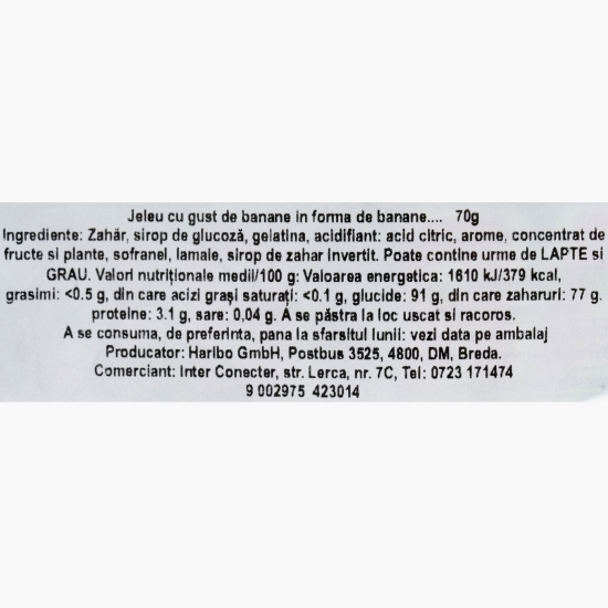 Jeleuri banane 70g