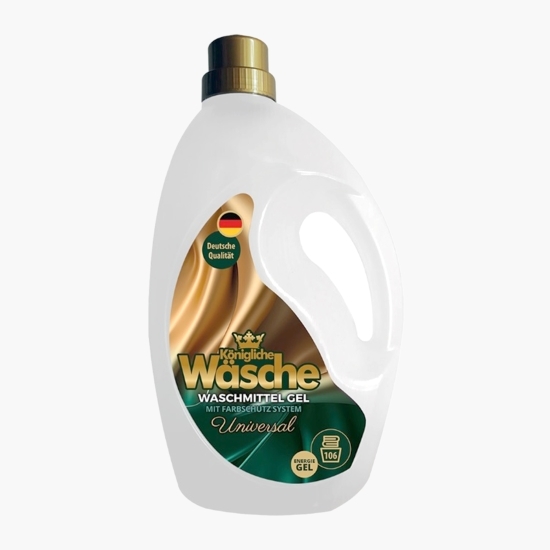Detergent de rufe lichid gel Universal, 106 spălări, 3.2l  