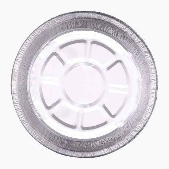 Forme tartă sau pască, din aluminiu, 184x47mm, 6 buc