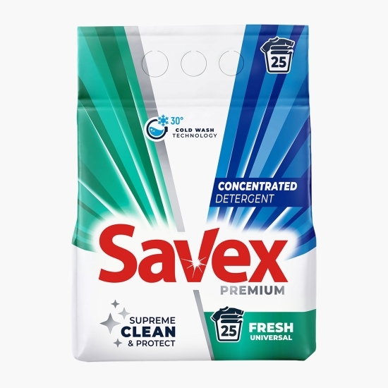 Detergent de rufe pudră automat Premium 2în1 Fresh, 20 spălări, 2kg