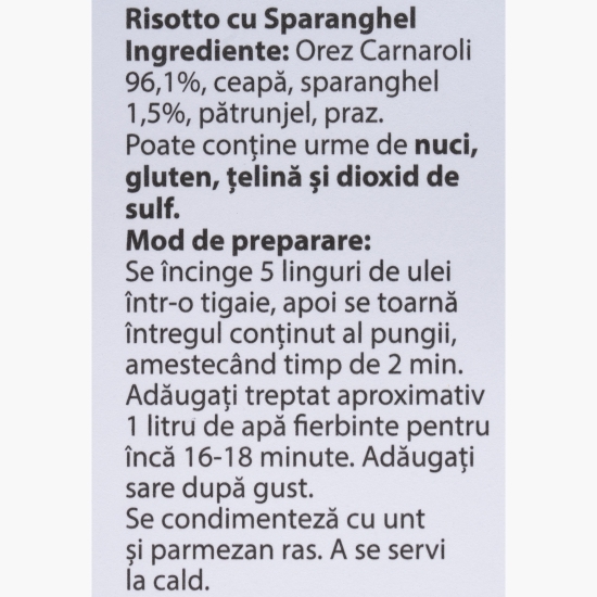 Risotto cu sparanghel 300g