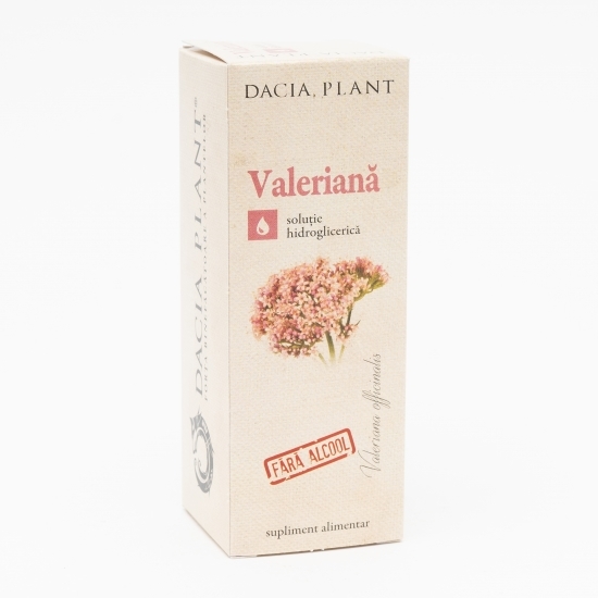 Valeriană tinctură fără alcool 50ml